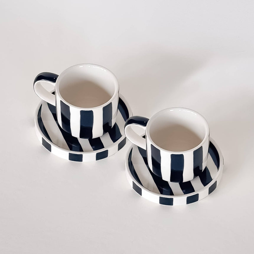 Espresso Cups – Volcano Black