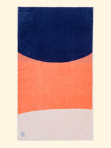 Beach Towel Konoh Organic Cotton Pocket