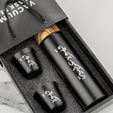 Coffee Gift Set with Bottle and Cups