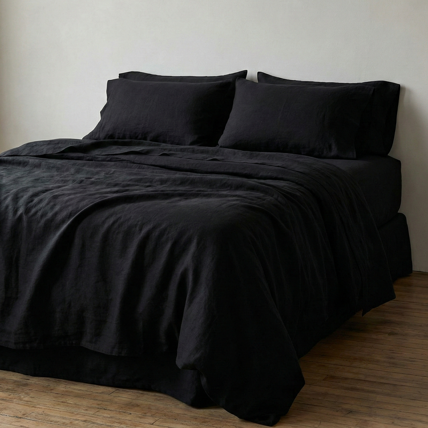 Linen Cotton Sheet Sets