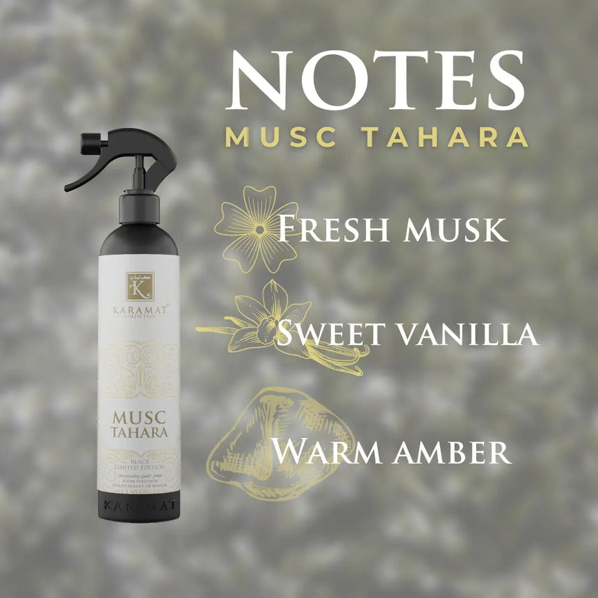Musc Tahara – Fragrance Divine de Musc Tahara Spray 500ml