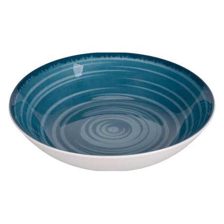Soup Plate – Porcelain, Baita Acqua