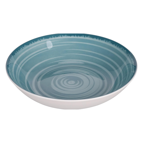 Soup Plate – Porcelain, Baita Acqua