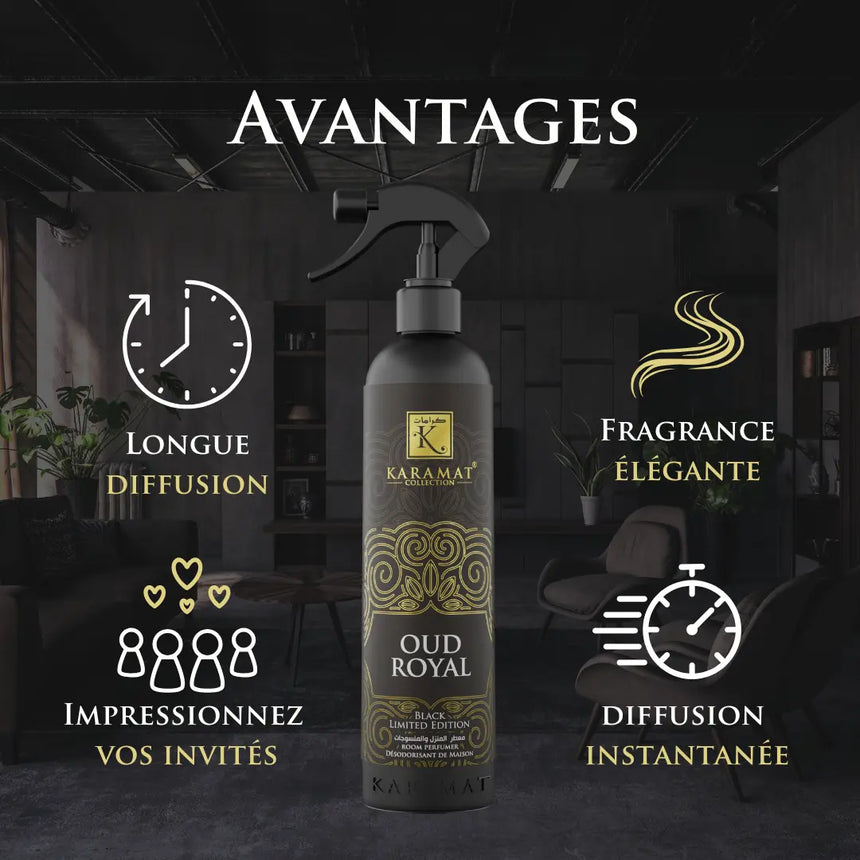 Oud Royal – Elixir Royal Spray 500ml