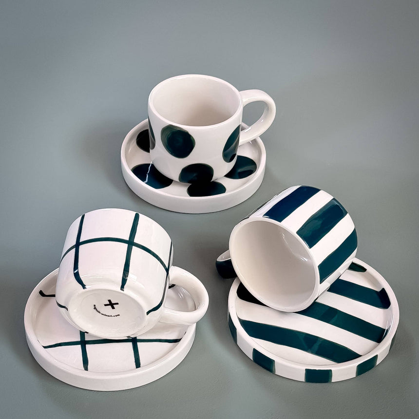 Espresso Cups – Gentle Green