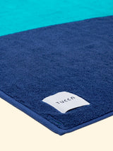 Beach Towel Swell Organic Cotton Pocket