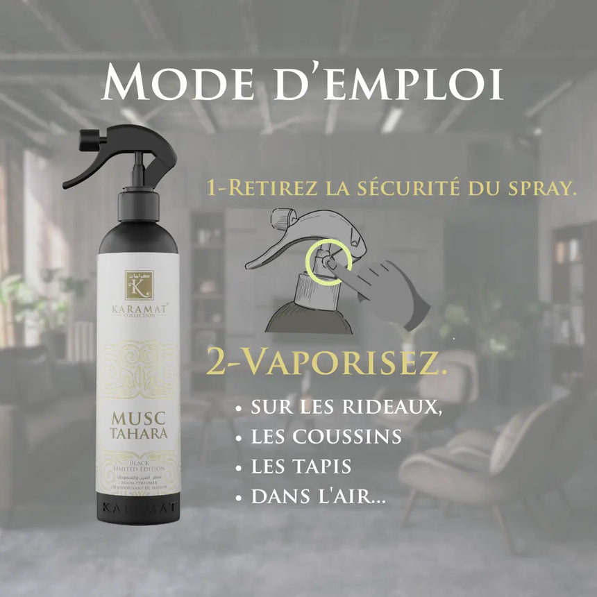 Musc Tahara – Fragrance Divine de Musc Tahara Spray 500ml