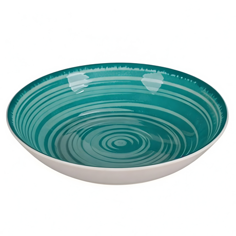 Soup Plate – Porcelain, Baita Acqua