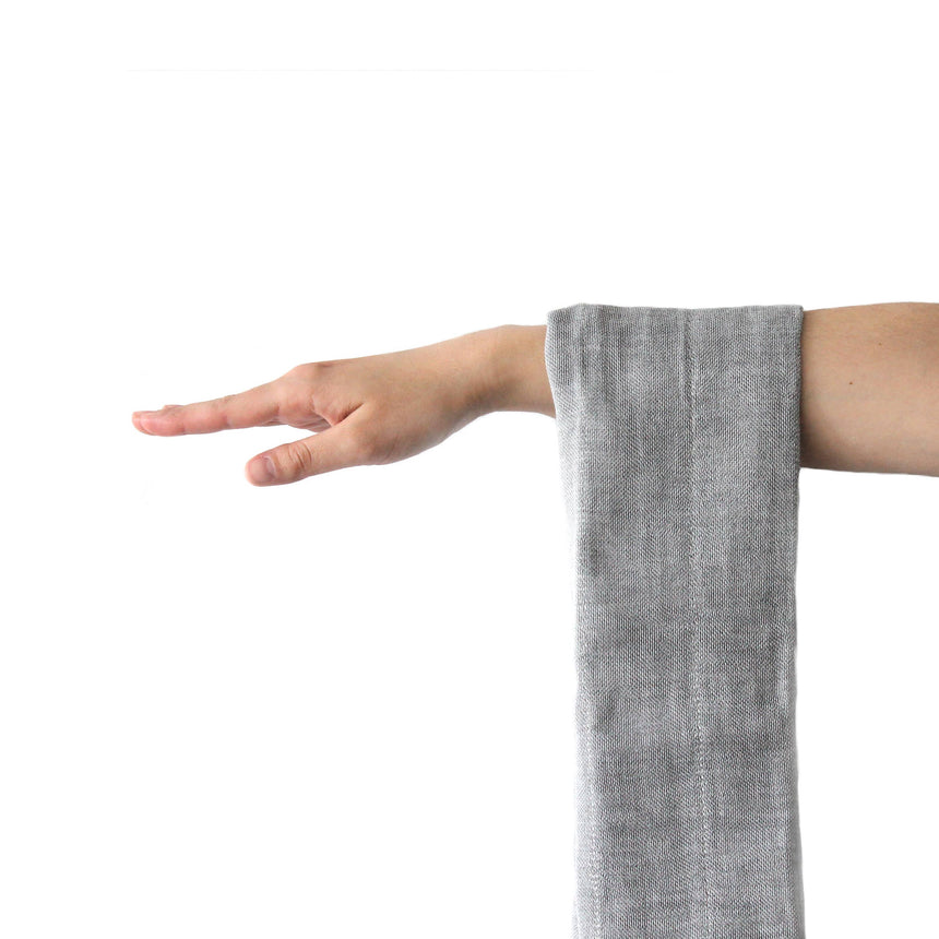 Bath Towel Binchotan Linen – Natural Linen – 32 × 85 cm