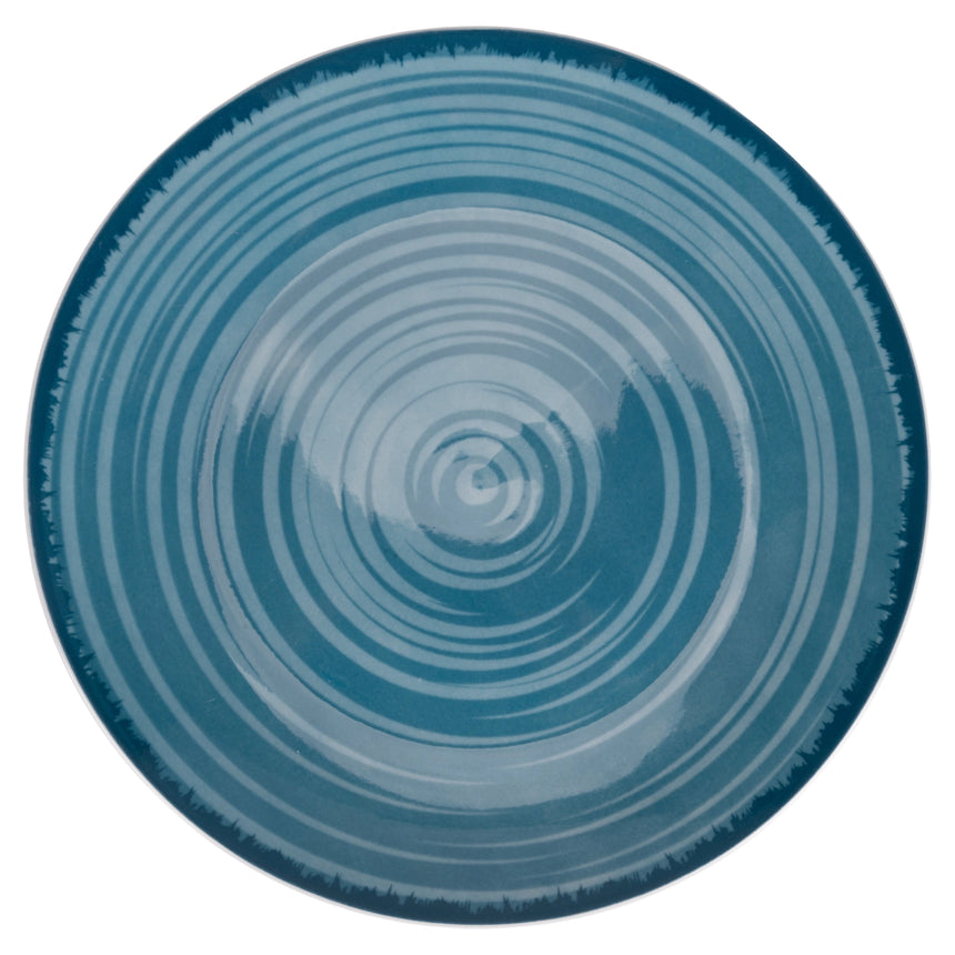 Dinner Plate – Porcelain, Baita Acqua