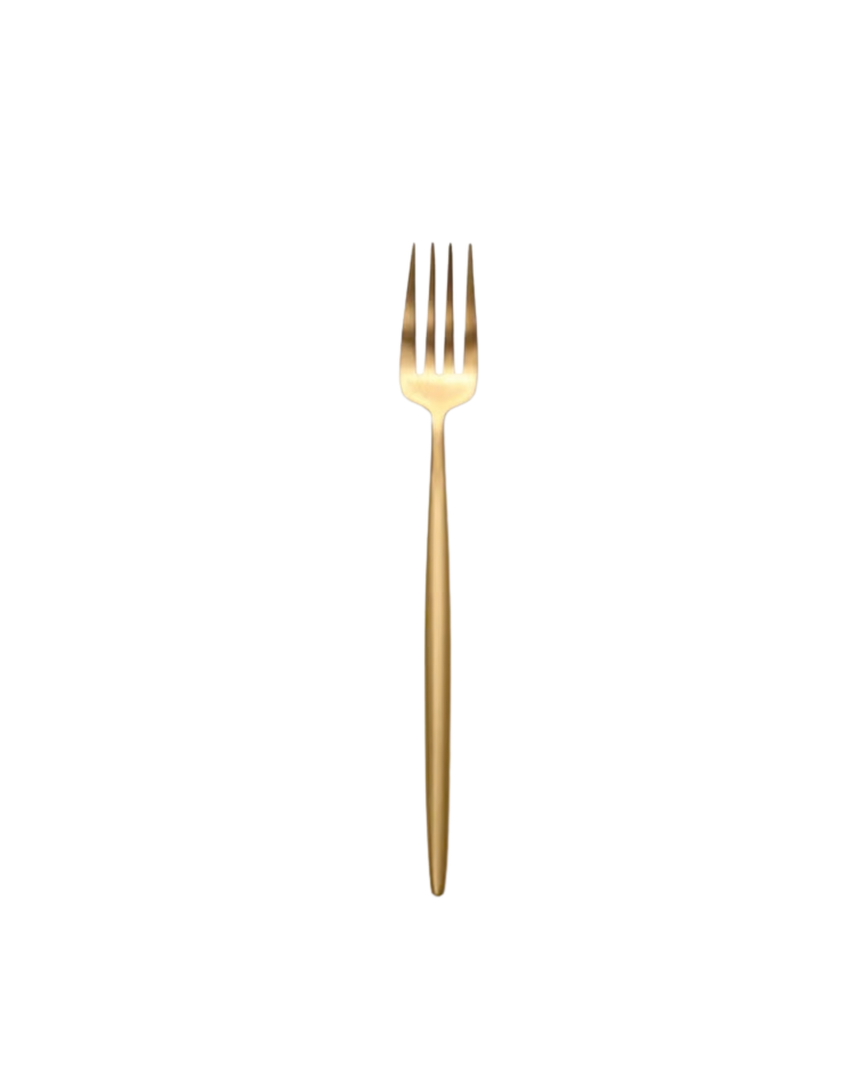 Dinner Fork Matte Stainless Steel