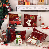 Christmas Cushion Covers, Set of 6