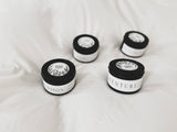 Scented Candle Escape – Amber & Sandalwood