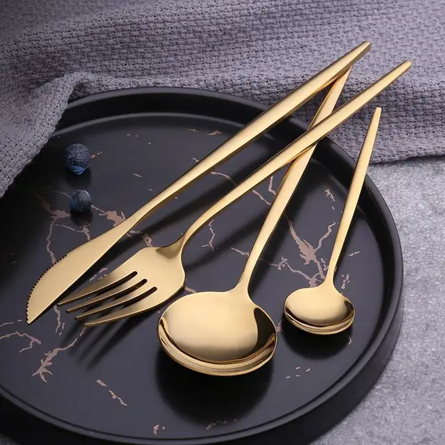 Dinner Fork Matte Stainless Steel