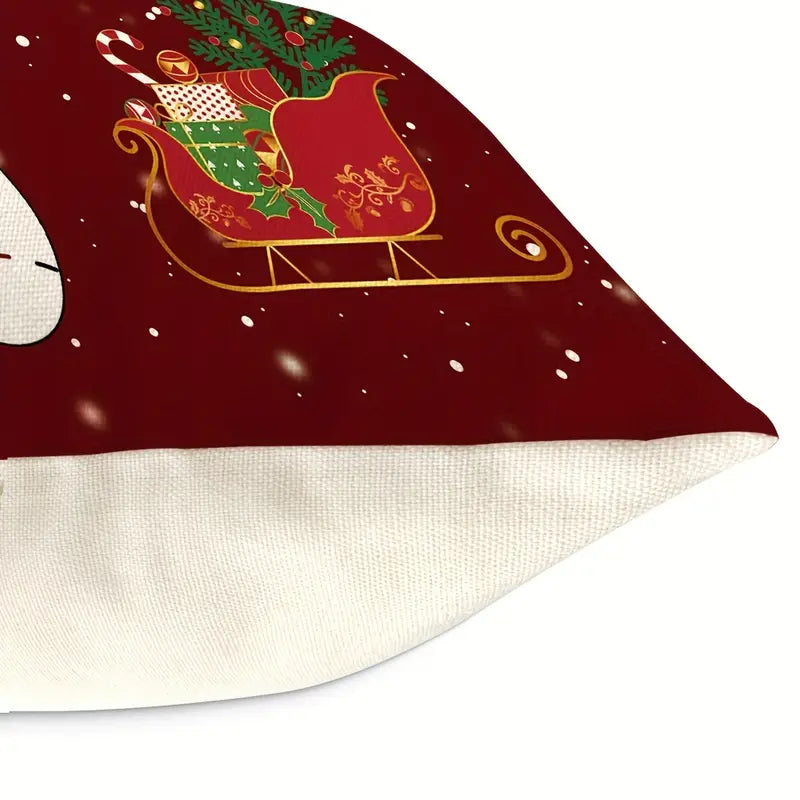Christmas Cushion Covers, Set of 6