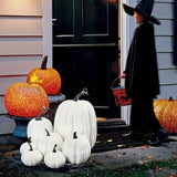 Decorative Pumpkin Set, 7 Pieces