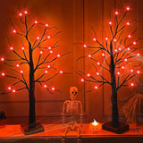Black Birch Tree Light, 24 LEDs, 61 cm