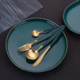 Dinner Fork Matte Stainless Steel
