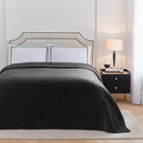 Duvet Cover Elara Embroidered – Black