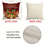 Christmas Cushion Covers, Set of 6