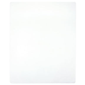 White cotton jersey fitted sheets, set of two