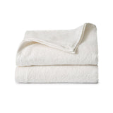 Ten cate towels 50x100 cm 2 pieces white 100% cotton