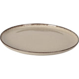 Miscellaneous plate porcelain dia 270xh25mm w