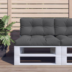 Anthracite pallet cushion