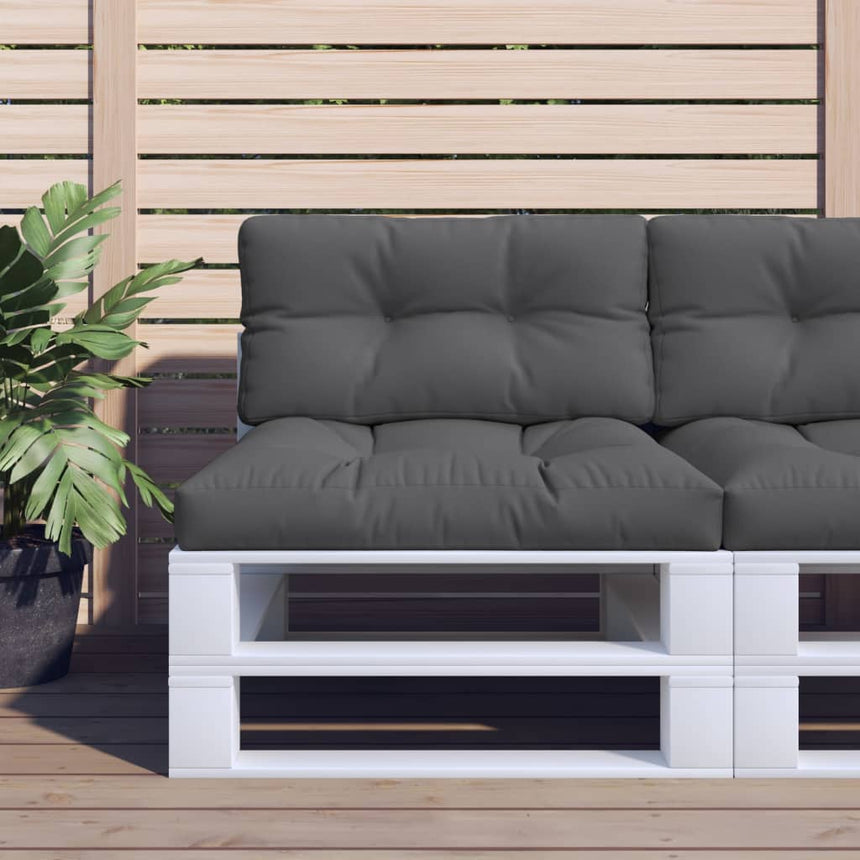 Anthracite pallet cushion