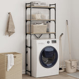 Vidaxx washing machine rack 67x25x163 cm finished wood sonoma oak colored