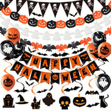Halloween Party Decoration Set, 36 Pieces