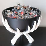 Skeleton Hand Bowl Holder