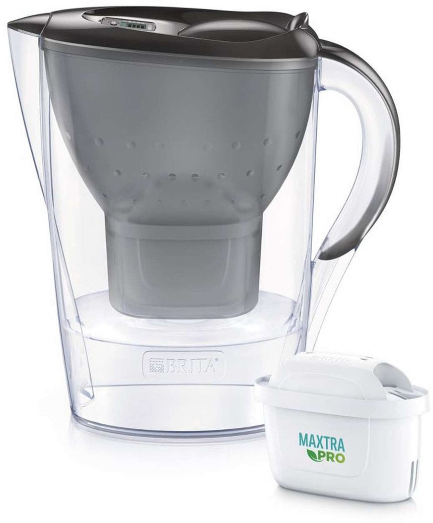 Graphite 2.4 l water filter jug with Maxtra Pro cartridge