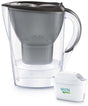 Graphite 2.4 l water filter jug with Maxtra Pro cartridge