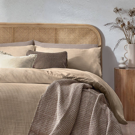 Duvet Cover Chunky Waffle – Linen