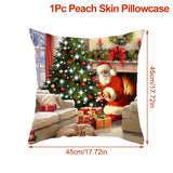 Christmas Tree Cushion Cover, 45 x 45 cm
