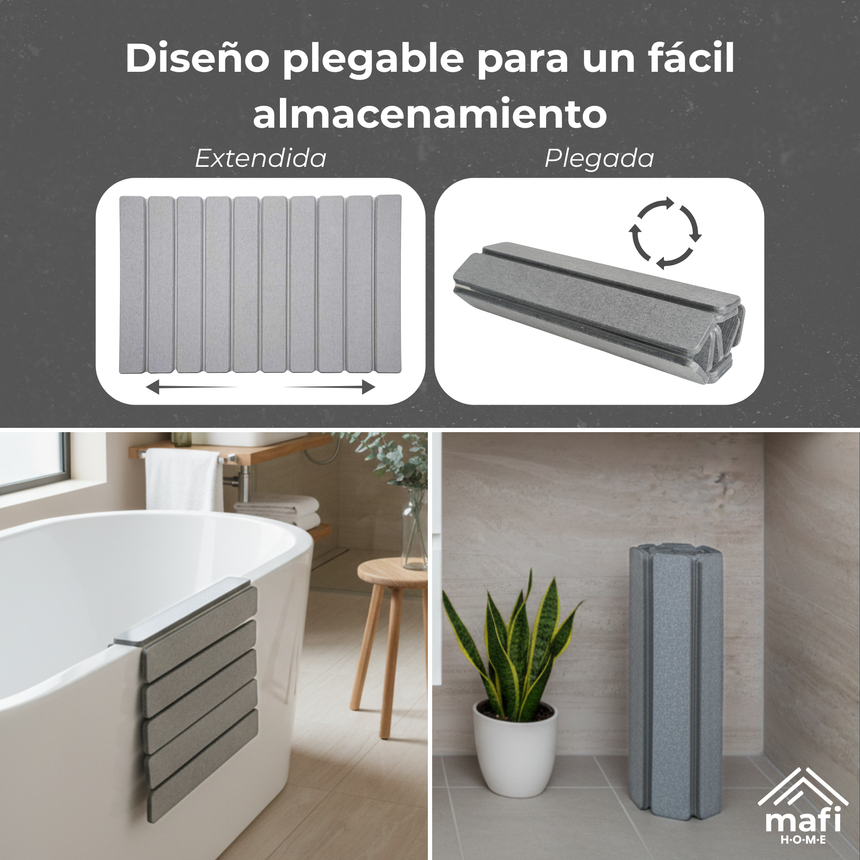 Mafi Home® | Alfombra de Diatomita Flexible 39×60