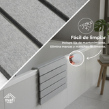 Mafi Home® | Alfombra de Diatomita Flexible 39×60
