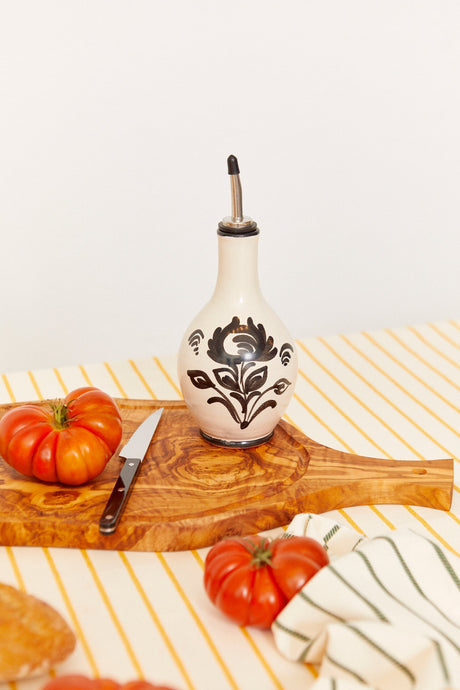 Tablecloth Chain Pattern Yellow