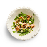 Stone Edge Ivory Porcelain Bowl