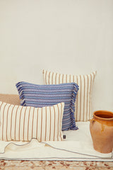 Cushion Cover Canvas Caramel