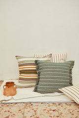 Cushion Cover Canvas Caramel