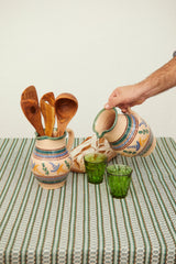 Curved Spatula Olive Wood
