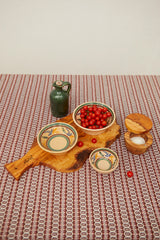 Chopping Board Olive Wood with Handle, Medium