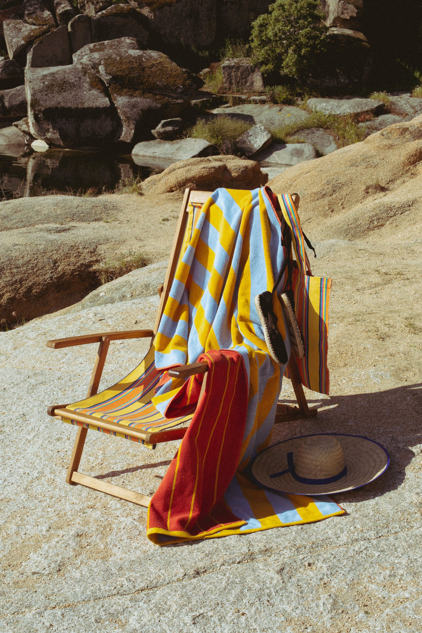 Canvas Fabric for Hammocks and Cushions, Yellow