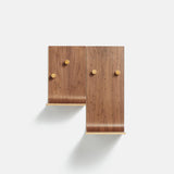 Wall Shelf Brera, Wood Floating Shelf