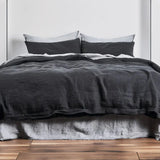 Linen Cotton Duvet Cover Sets