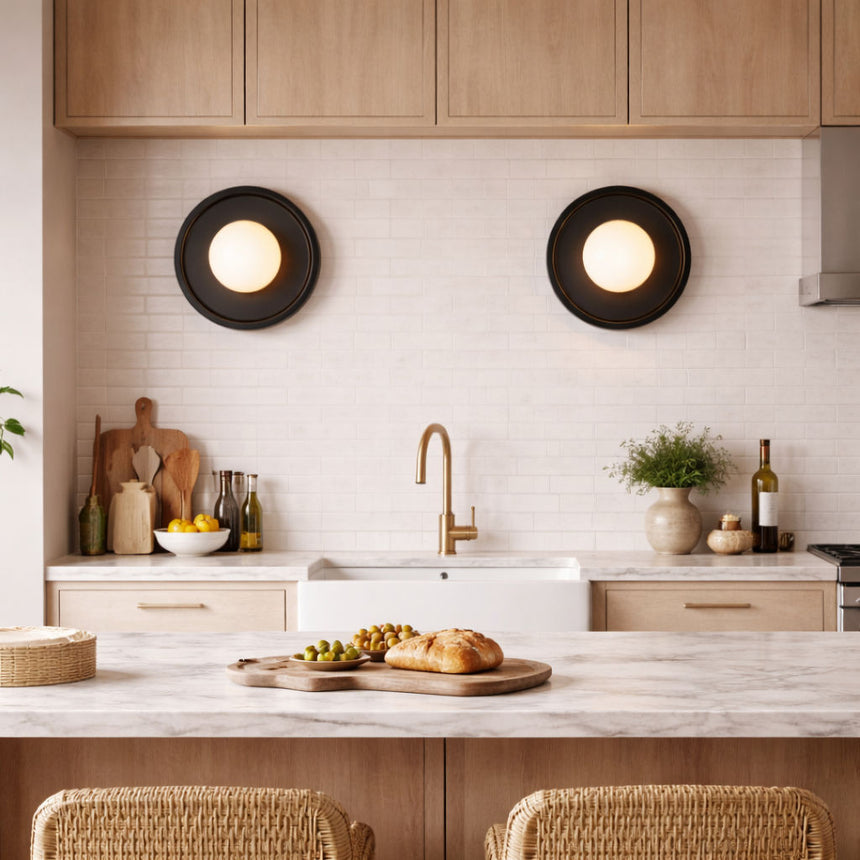Wall Light Silo