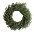 Artificial pine needle Christmas wreath