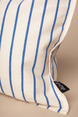 Cushion Cover Chain Blue, 30 x 50 cm